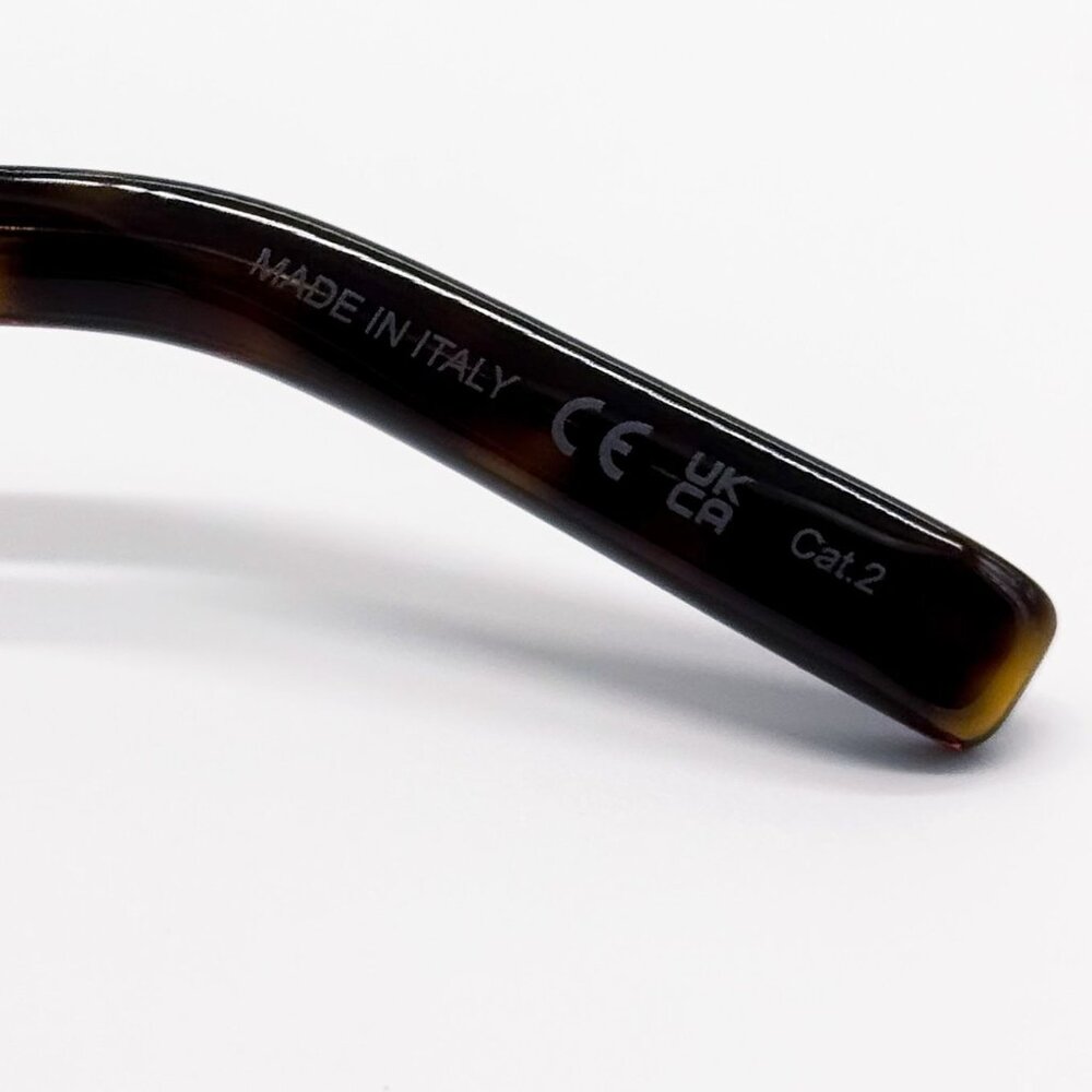 NEW SAINT LAURENT SUNGLASSES SL1F 003 UNISEX HAVANA SQUARE EYEWEAR SL 1F 003 - Picture 8 of 9